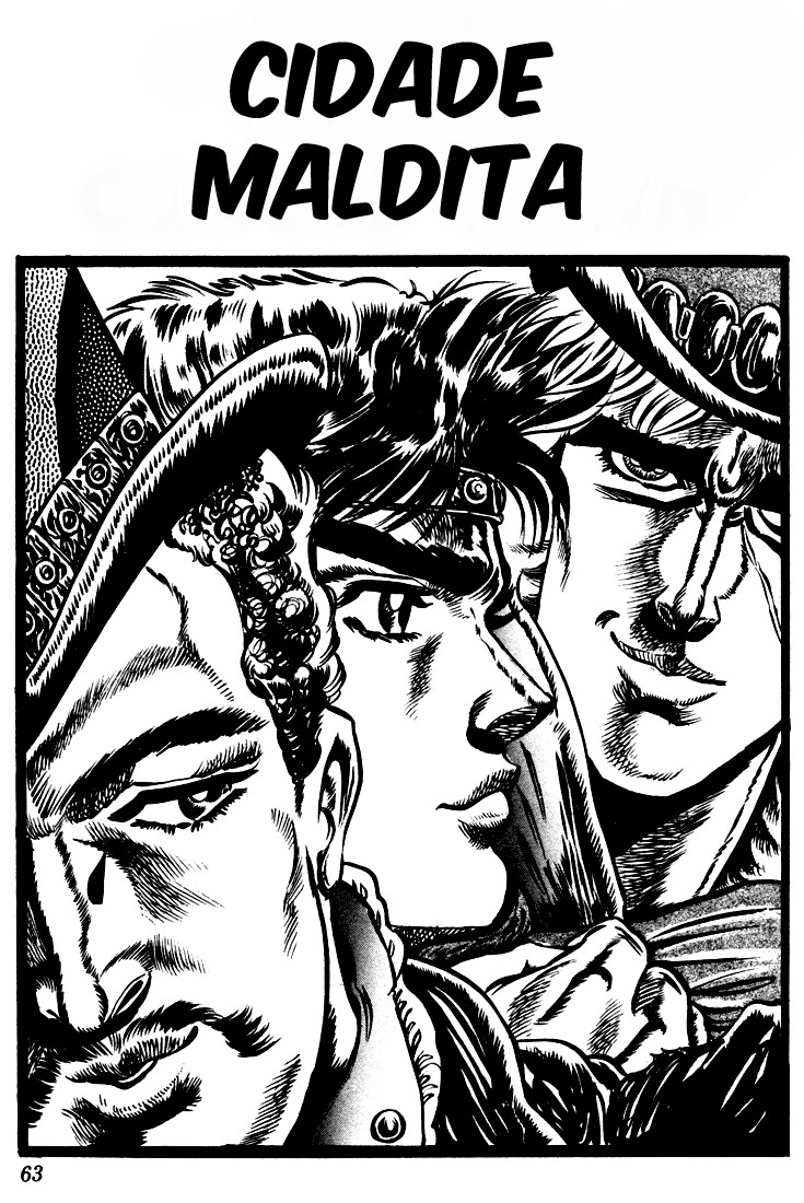 JoJo's Bizarre Adventure Part 1: Phantom Blood-Volume 3 Chapter 21