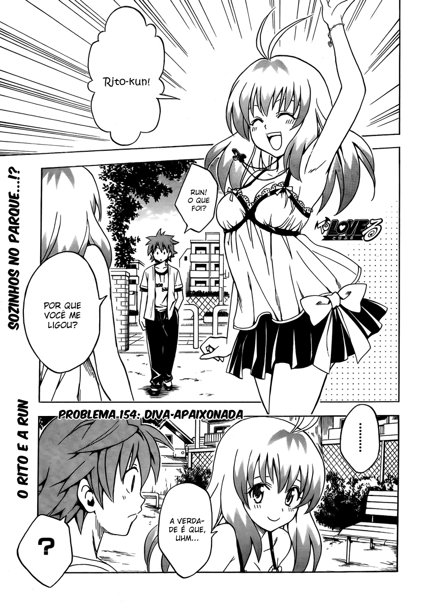 To Love-Ru-Chapter 154