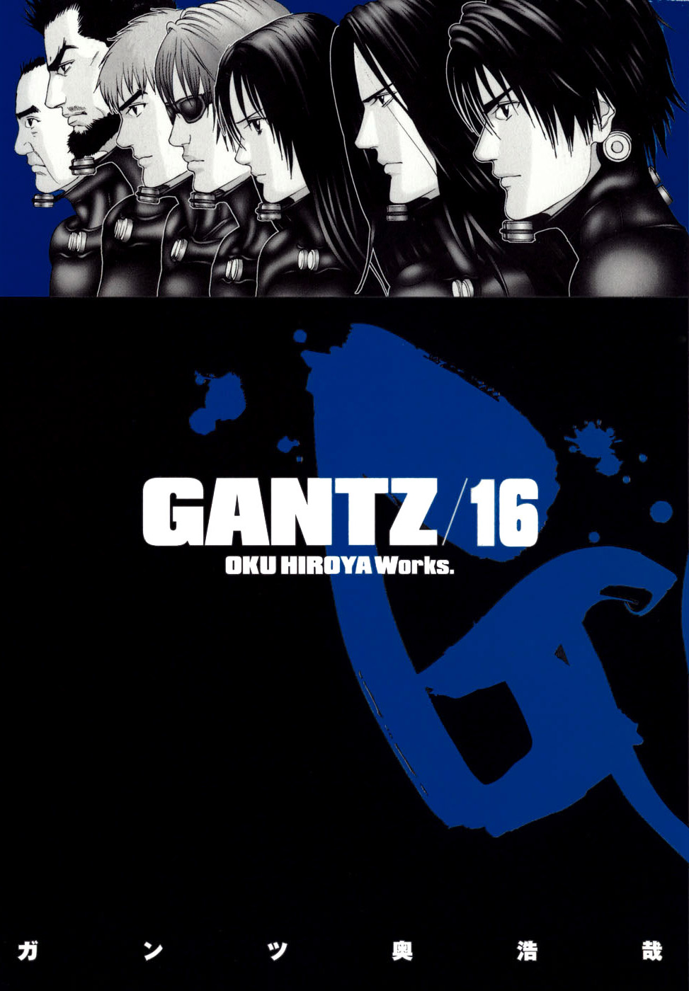 Gantz-Volume 16 Chapter 179