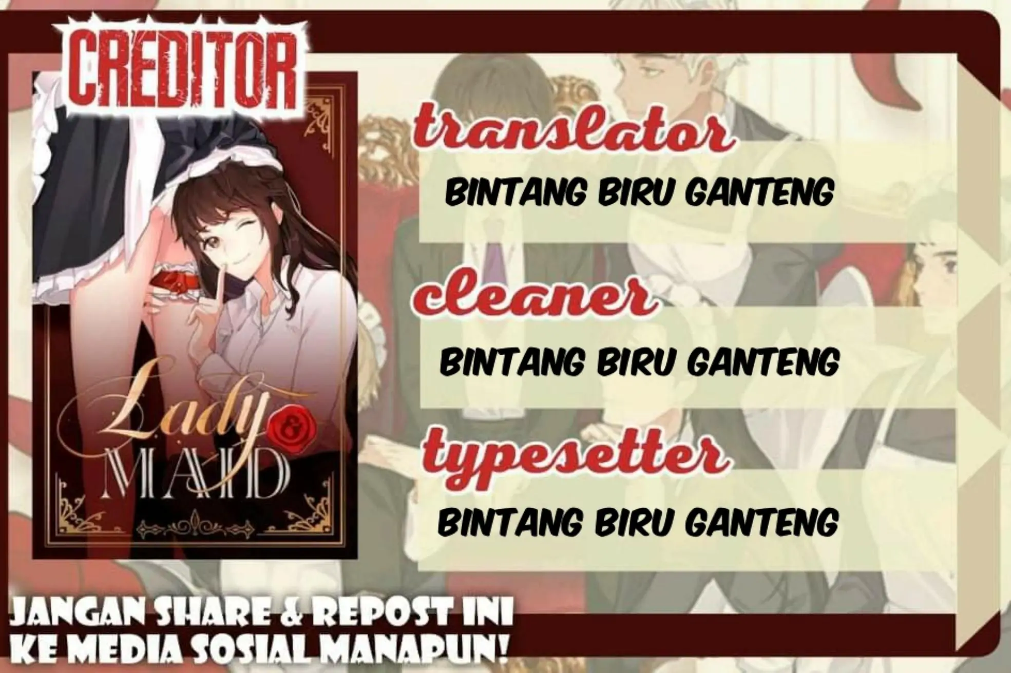 (Sujin) Nona Dan Pelayan-Chapter 04