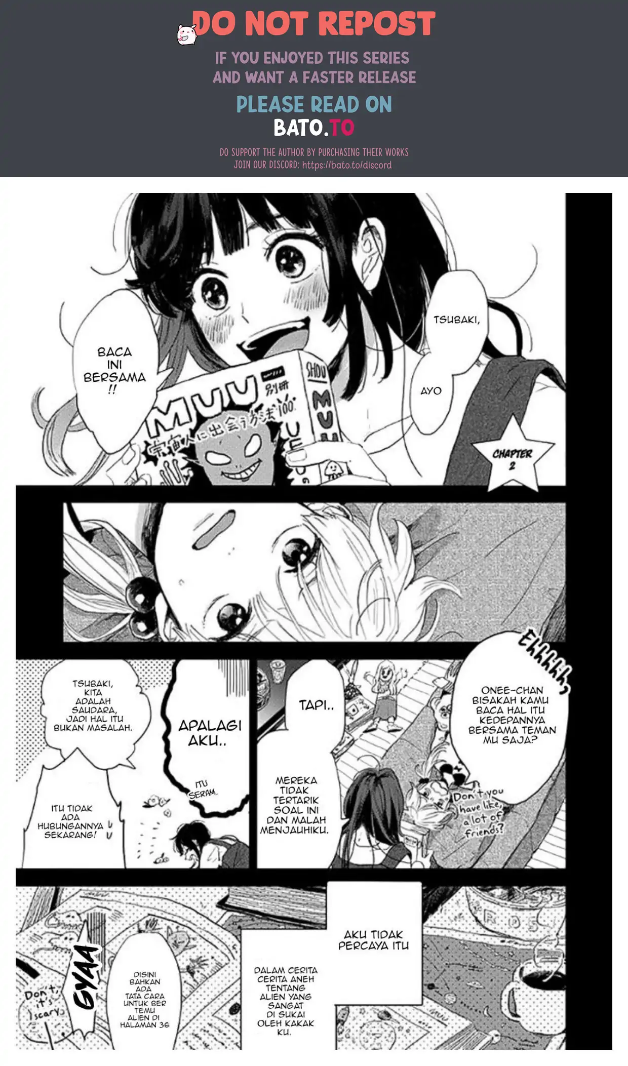 Watashi no Cosmic Monster-Volume 1 Chapter 2