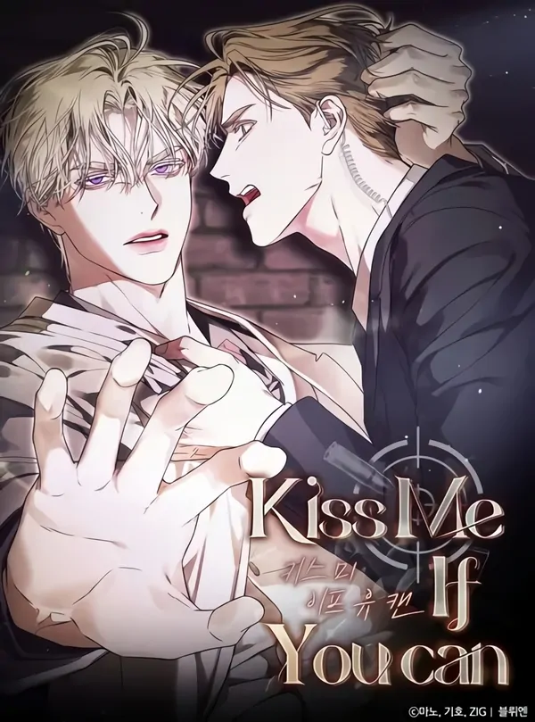 Kiss Me if You Can [BL +19] [Luna Toons]