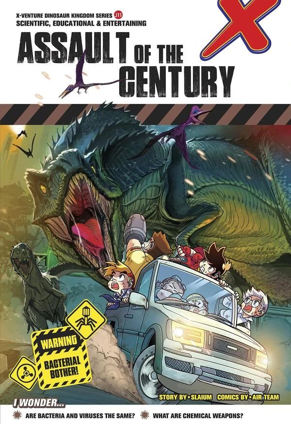 X-VENTURE: Dinosaur Kingdom II (Official)